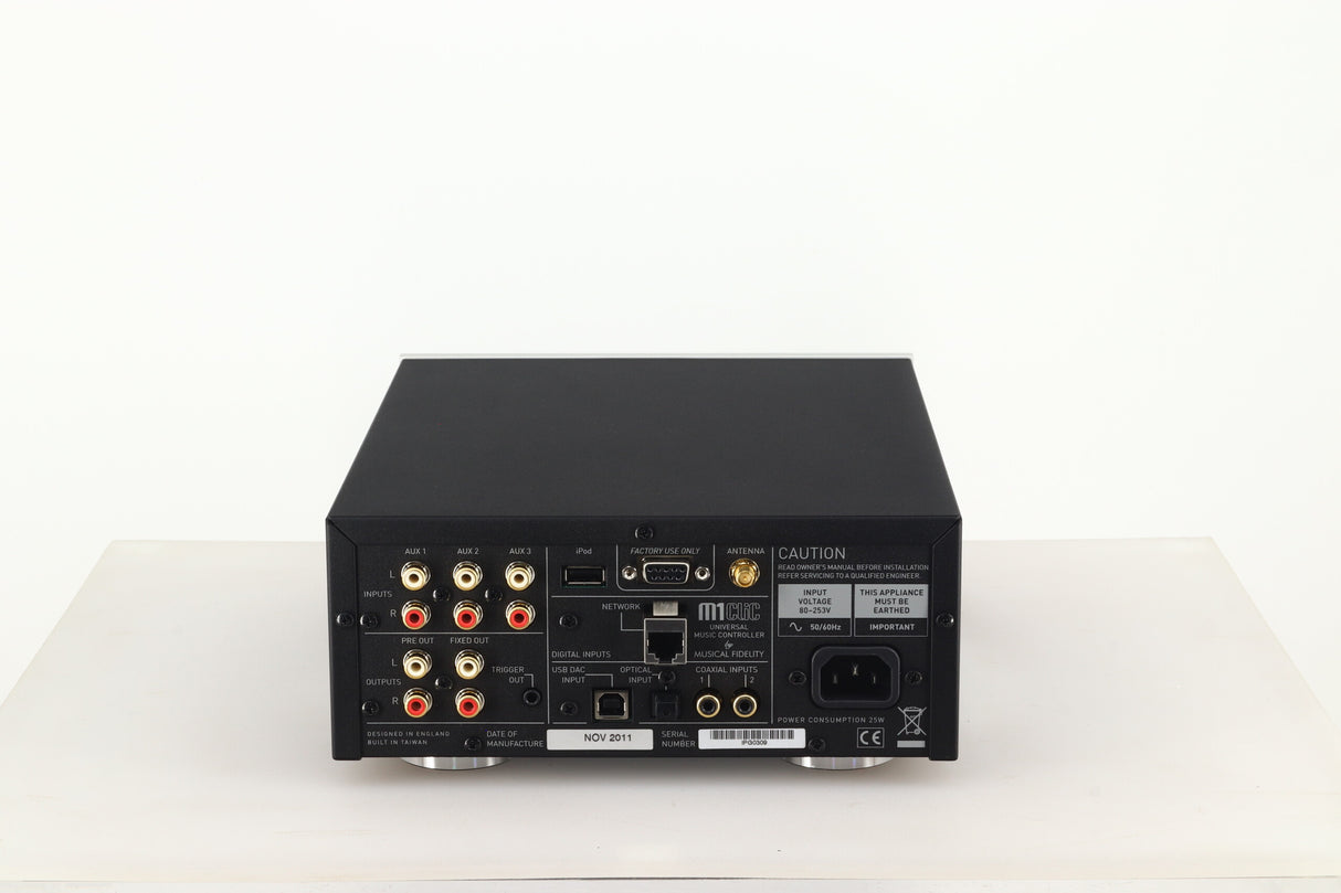 Musical Fidelity M1 CLiC Streamer