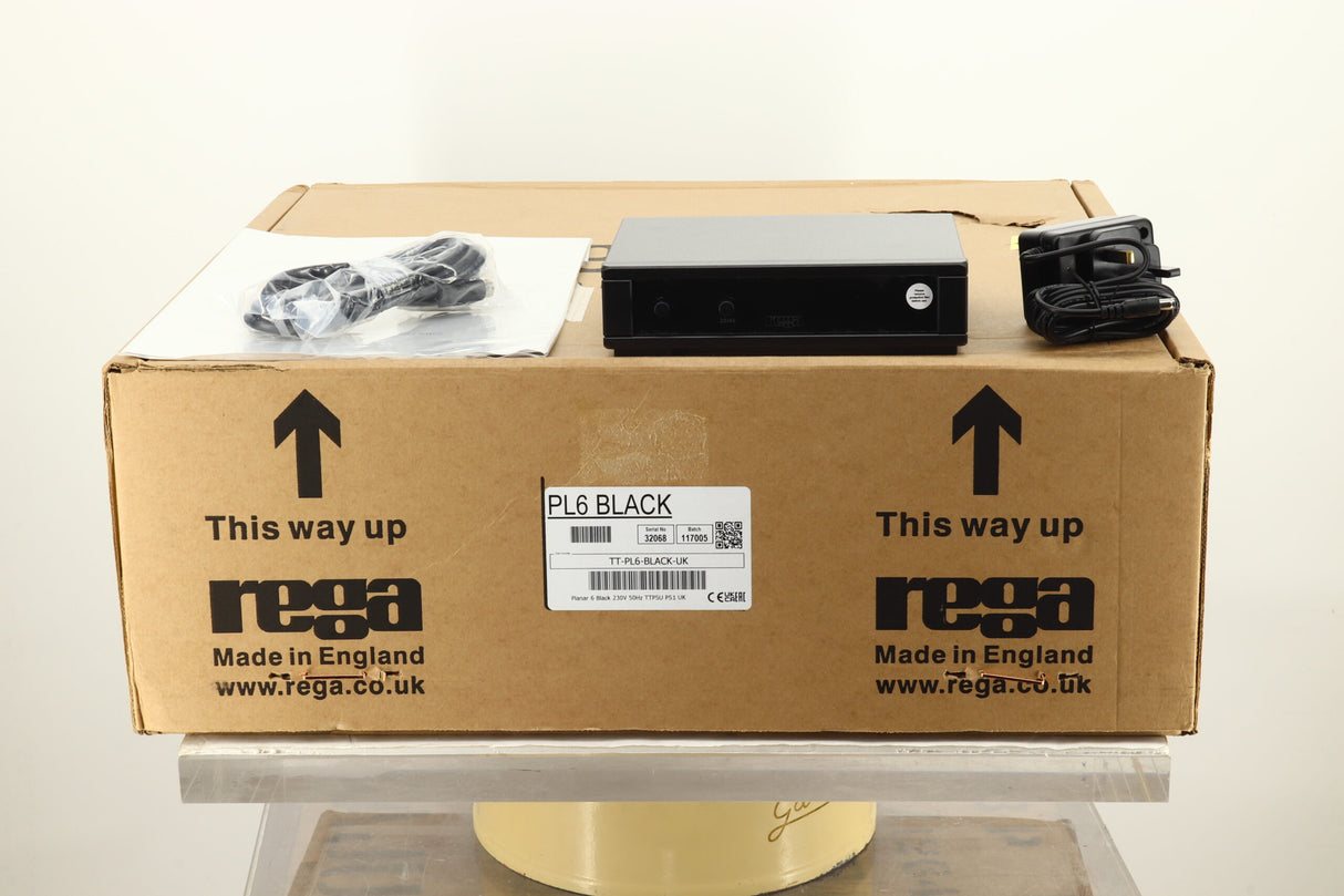 Rega Planar 6 Turntable - Matt Polaris Grey