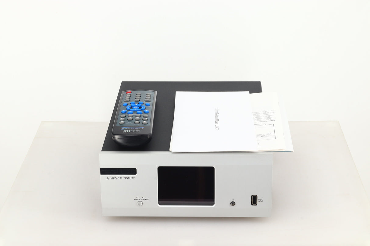 Musical Fidelity M1 CLiC Streamer
