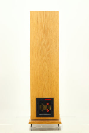 Castle Severn 2SE Floorstanding Speakers - Light Oak