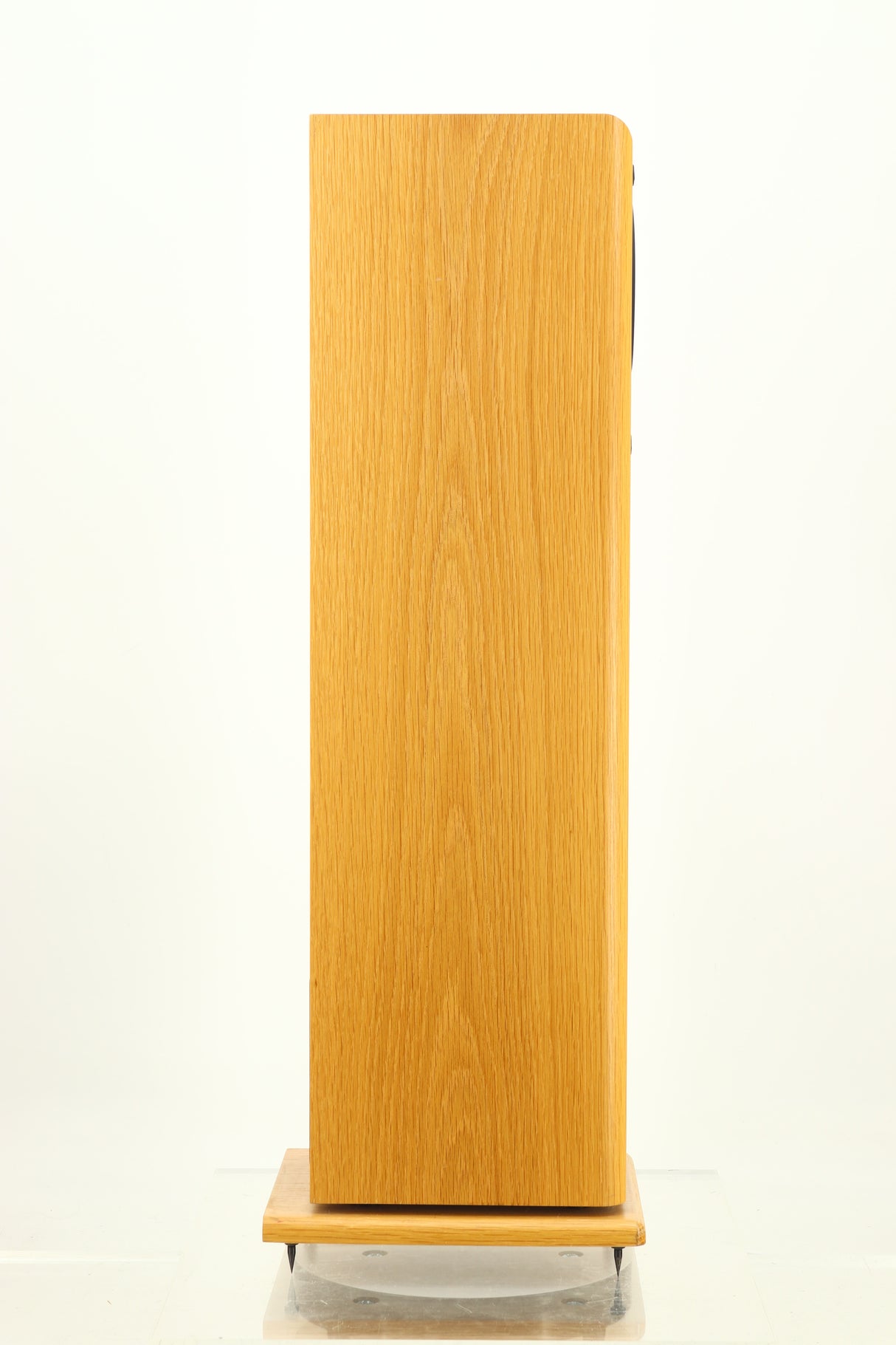 Castle Severn 2SE Floorstanding Speakers - Light Oak