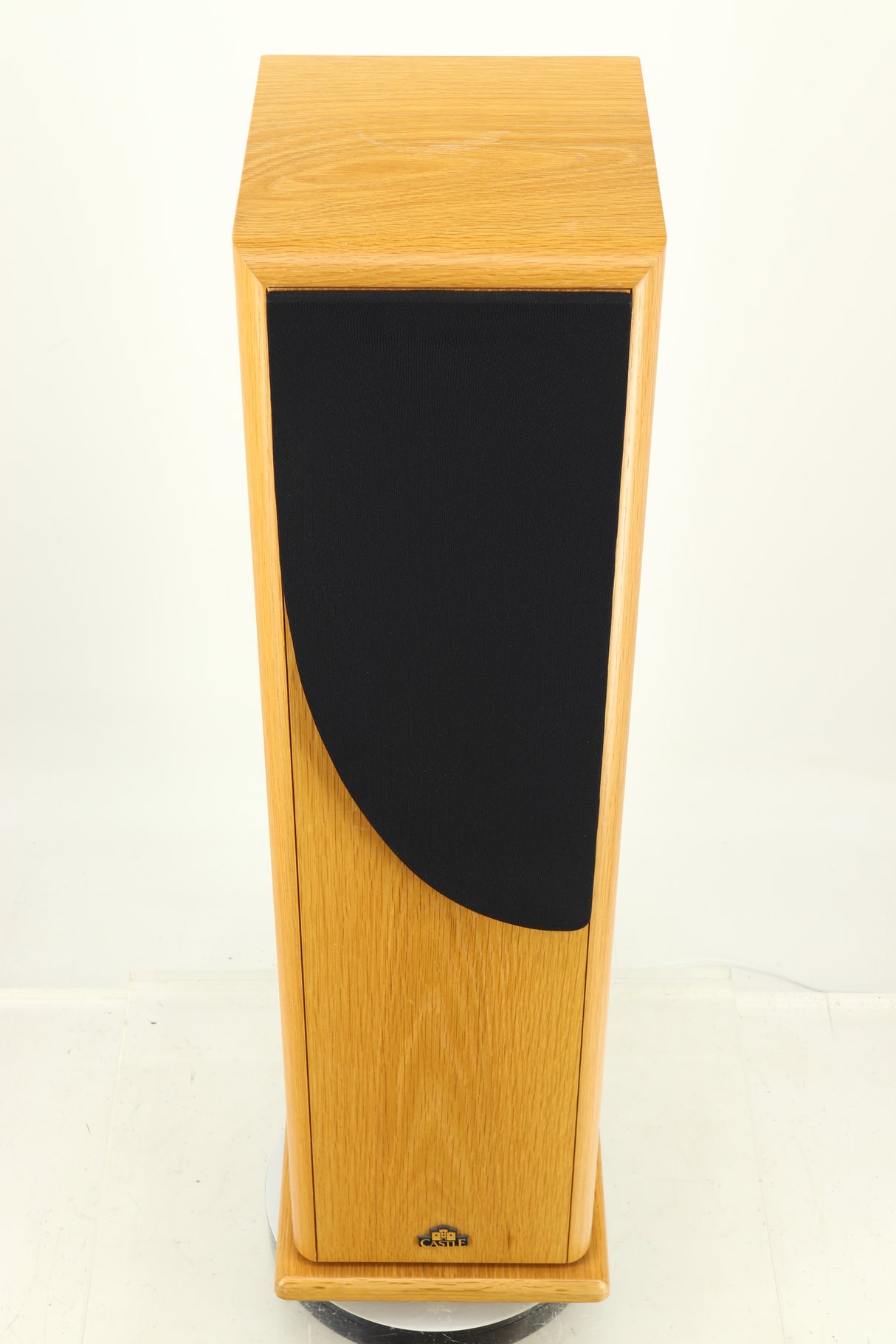 Castle Severn 2SE Floorstanding Speakers - Light Oak