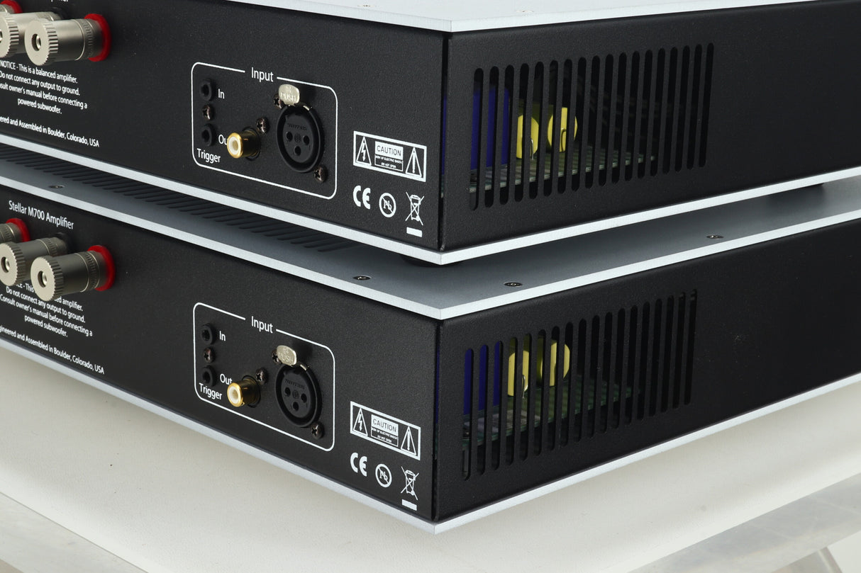 PS Audio M700 Monoblock Amplifiers - Silver