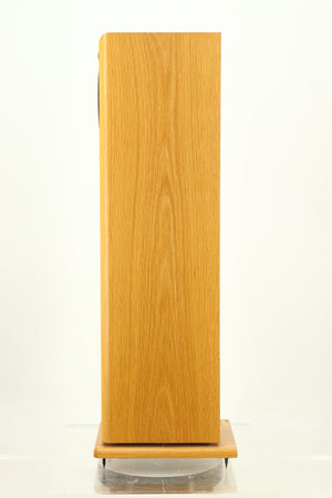 Castle Severn 2SE Floorstanding Speakers - Light Oak