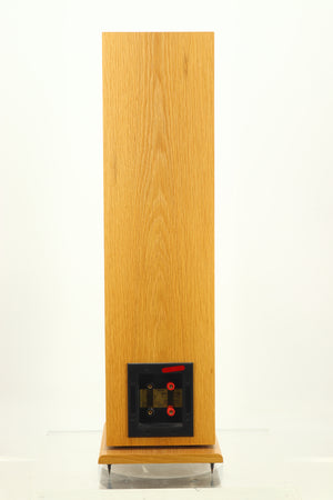 Castle Severn 2SE Floorstanding Speakers - Light Oak