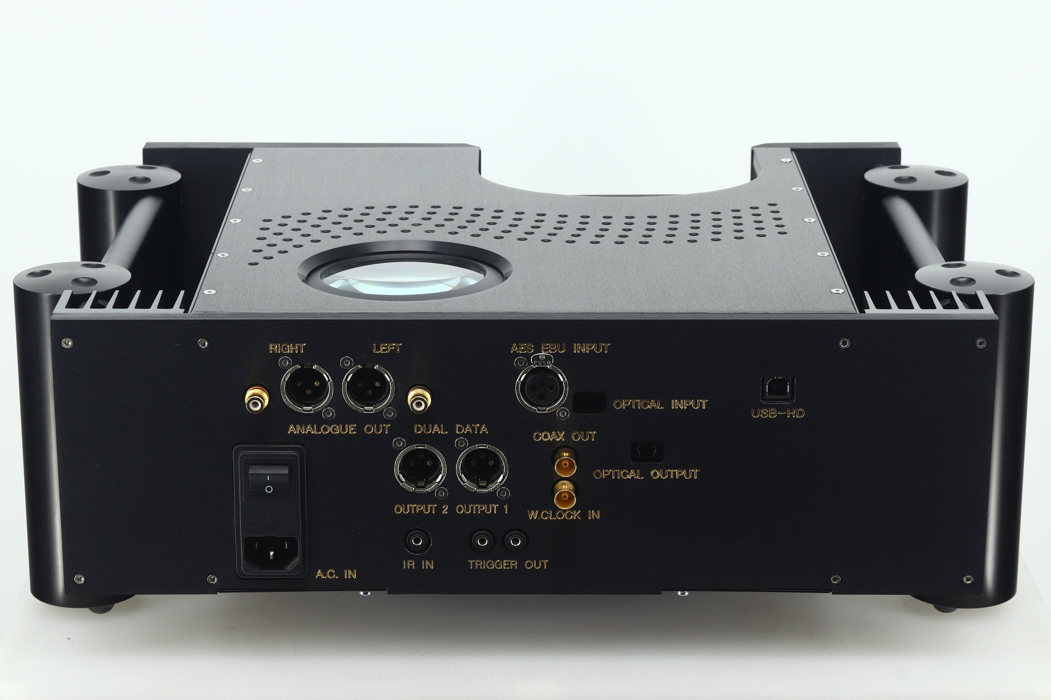 Chord Electronics Red Reference MkIII CD Player - Black