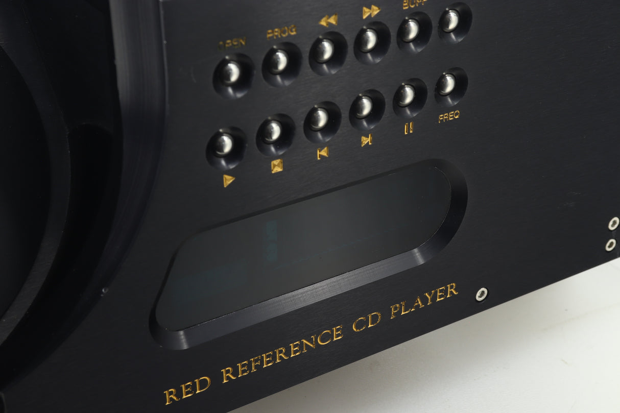 Chord Electronics Red Reference MkIII CD Player - Black