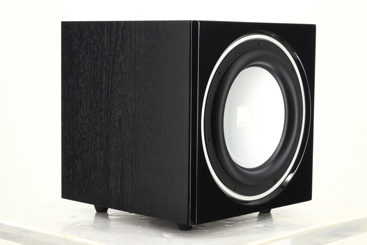 Dali E-9F Subwoofer - Black Ash