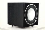 Dali E-9F Subwoofer - Black Ash