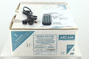 Arcam Alpha 9 Integrated Amplifier