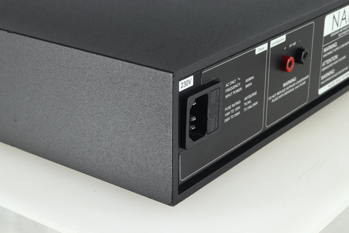 Naim NAP 200 Power Amplifier (2005)