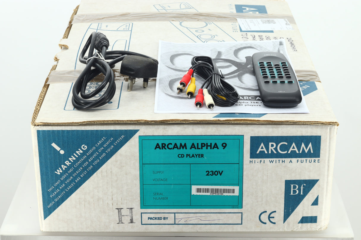 Arcam Alpha 9 CD Player