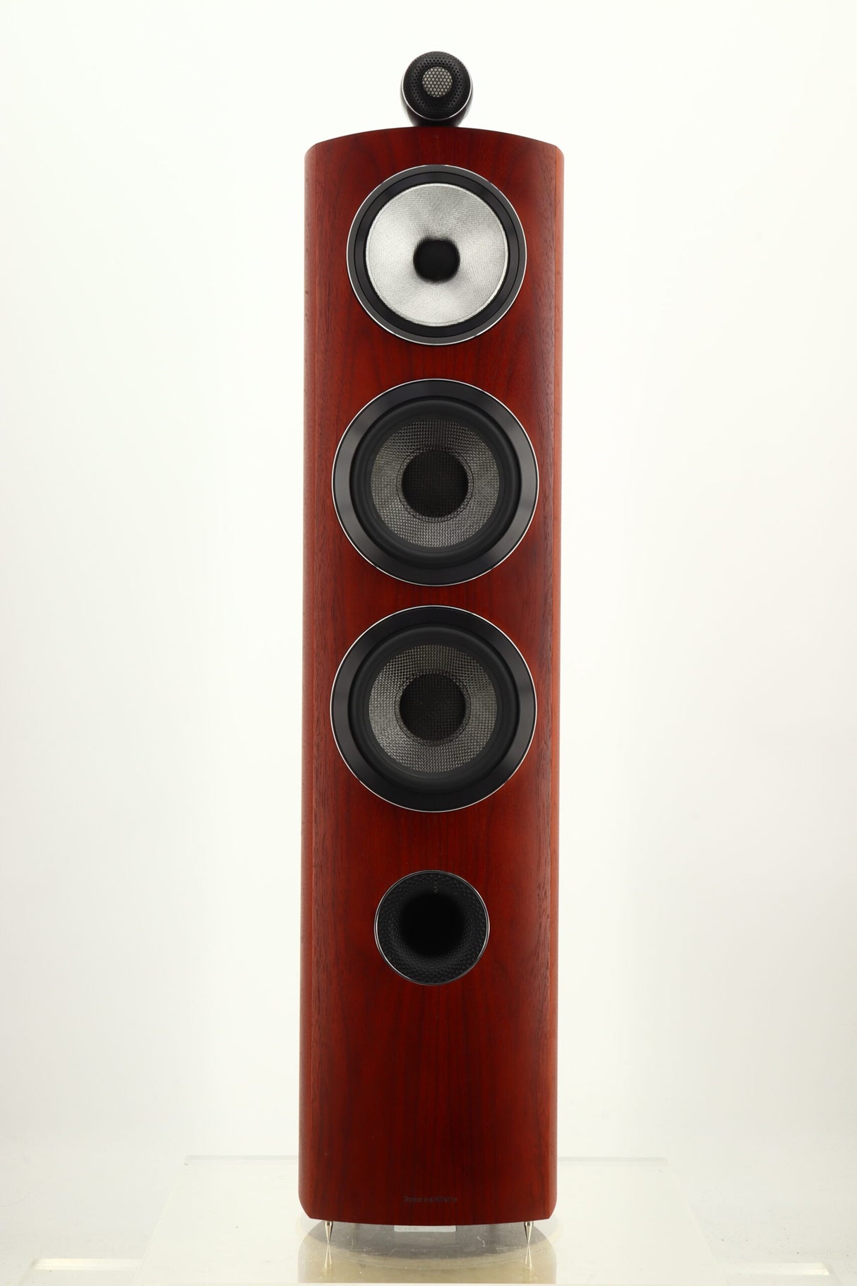 B&W 804 D3 Floorstanding Speakers - Rosewood