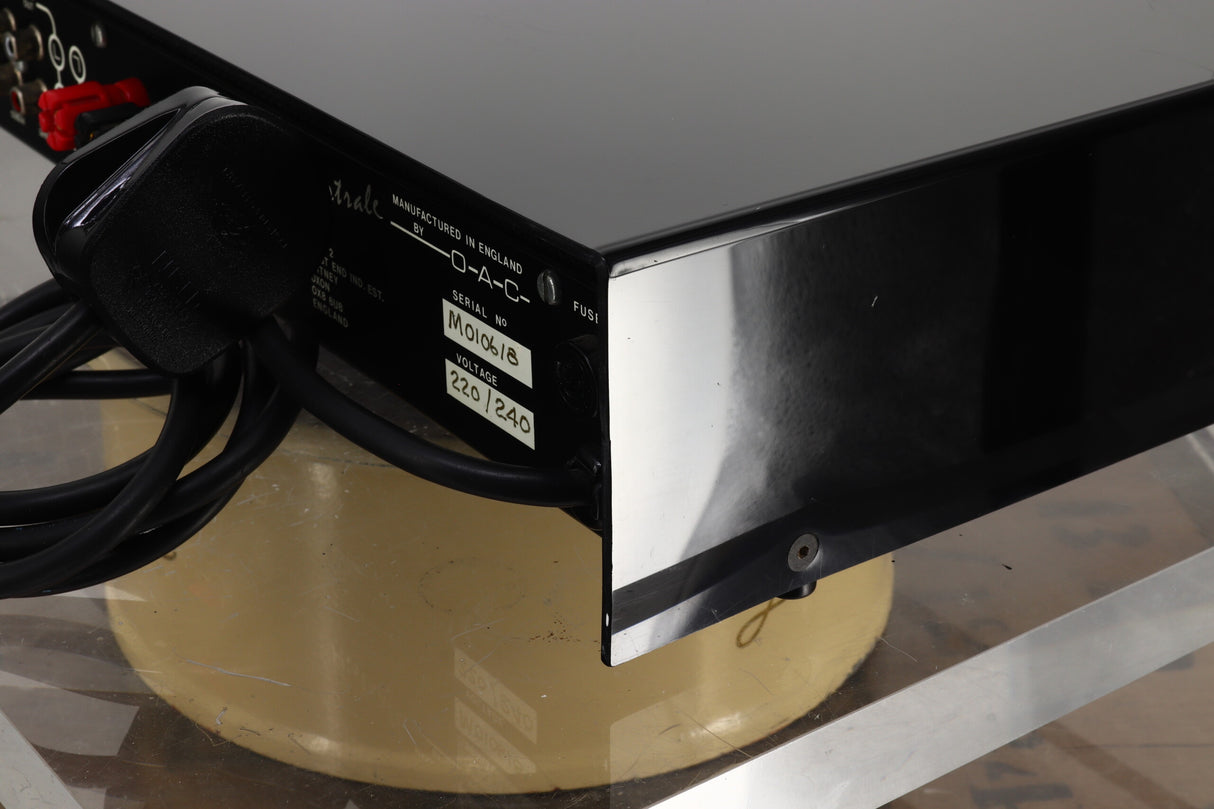 Oxford Acoustics Mistrale Integrated Amplifier - Black