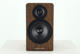 Acoustic Energy AE100² Standmount Speakers - Walnut