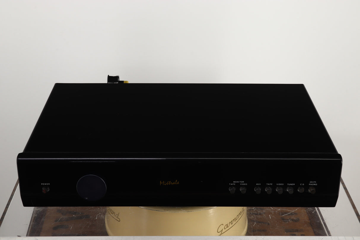 Oxford Acoustics Mistrale Integrated Amplifier - Black