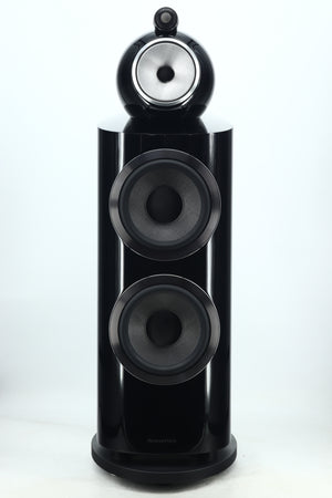 B&W 800 D3 Floorstanding Speakers - Gloss Black
