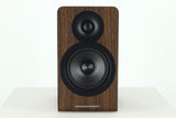 Acoustic Energy AE100² Standmount Speakers - Walnut