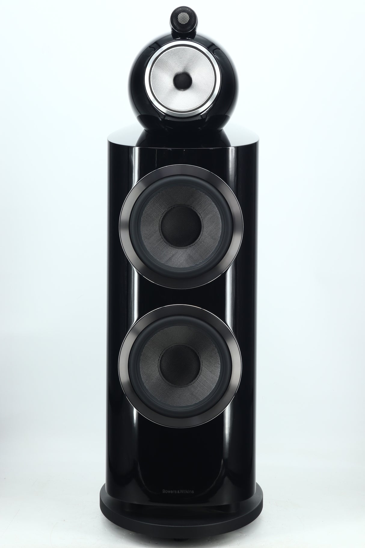 B&W 800 D3 Floorstanding Speakers - Gloss Black