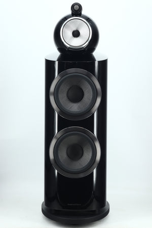 B&W 800 D3 Floorstanding Speakers - Gloss Black