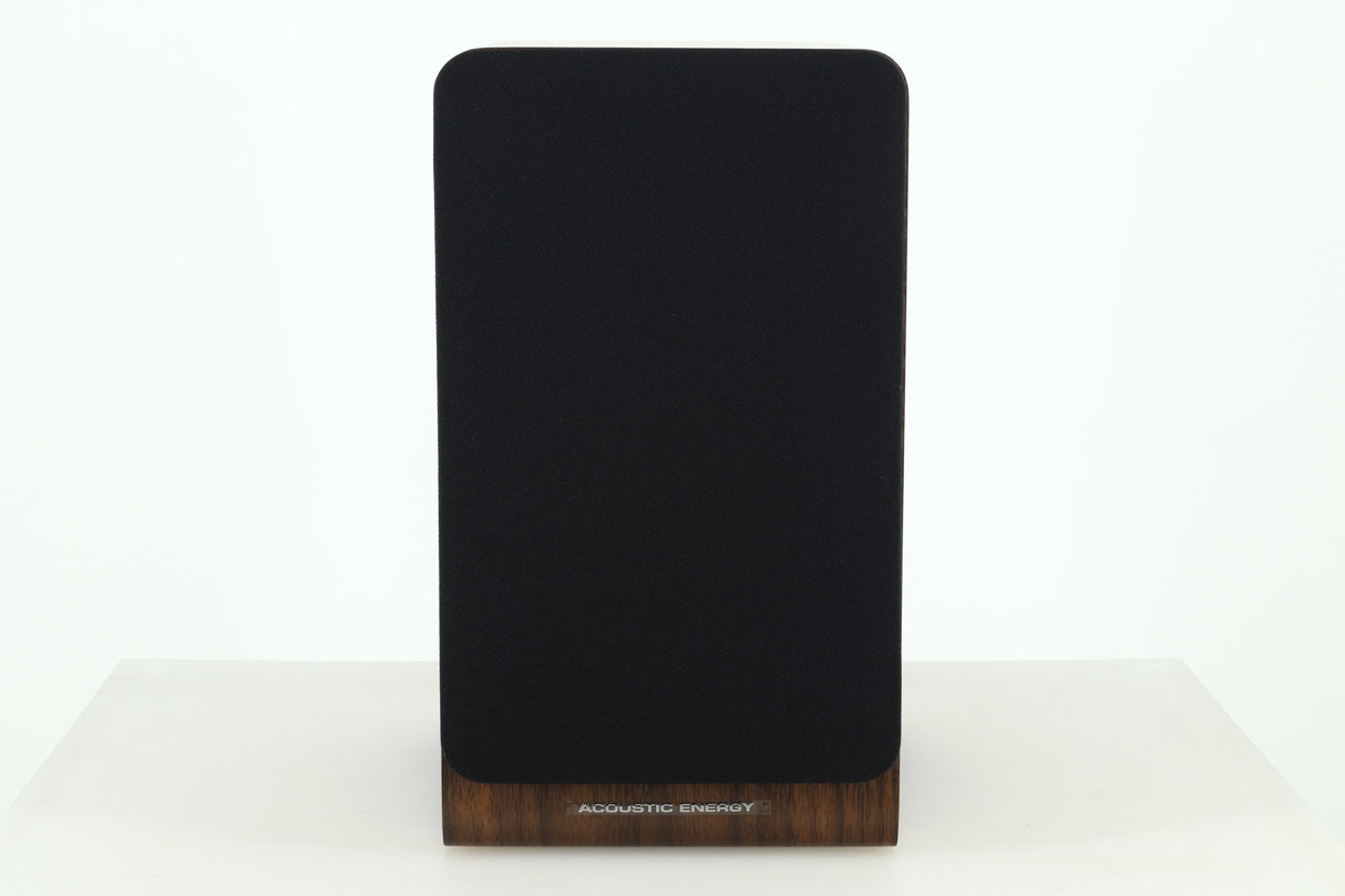 Acoustic Energy AE100² Standmount Speakers - Walnut