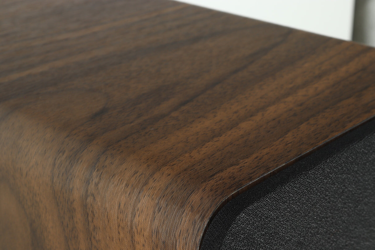 Acoustic Energy AE100² Standmount Speakers - Walnut