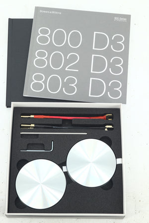 B&W 800 D3 Floorstanding Speakers - Gloss Black