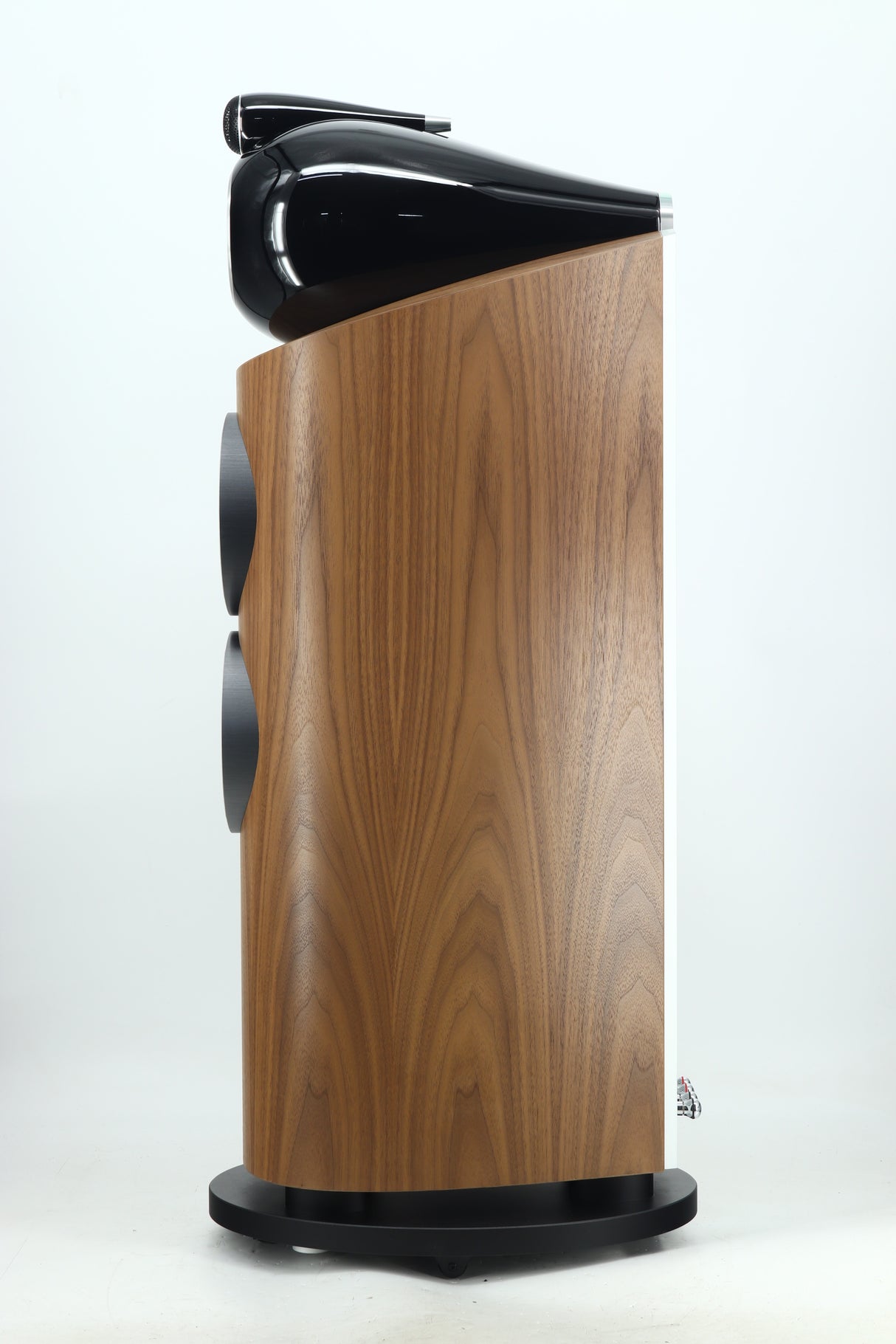 B&W 803 D3 Floorstanding Speakers - Clear Lacquered Walnut