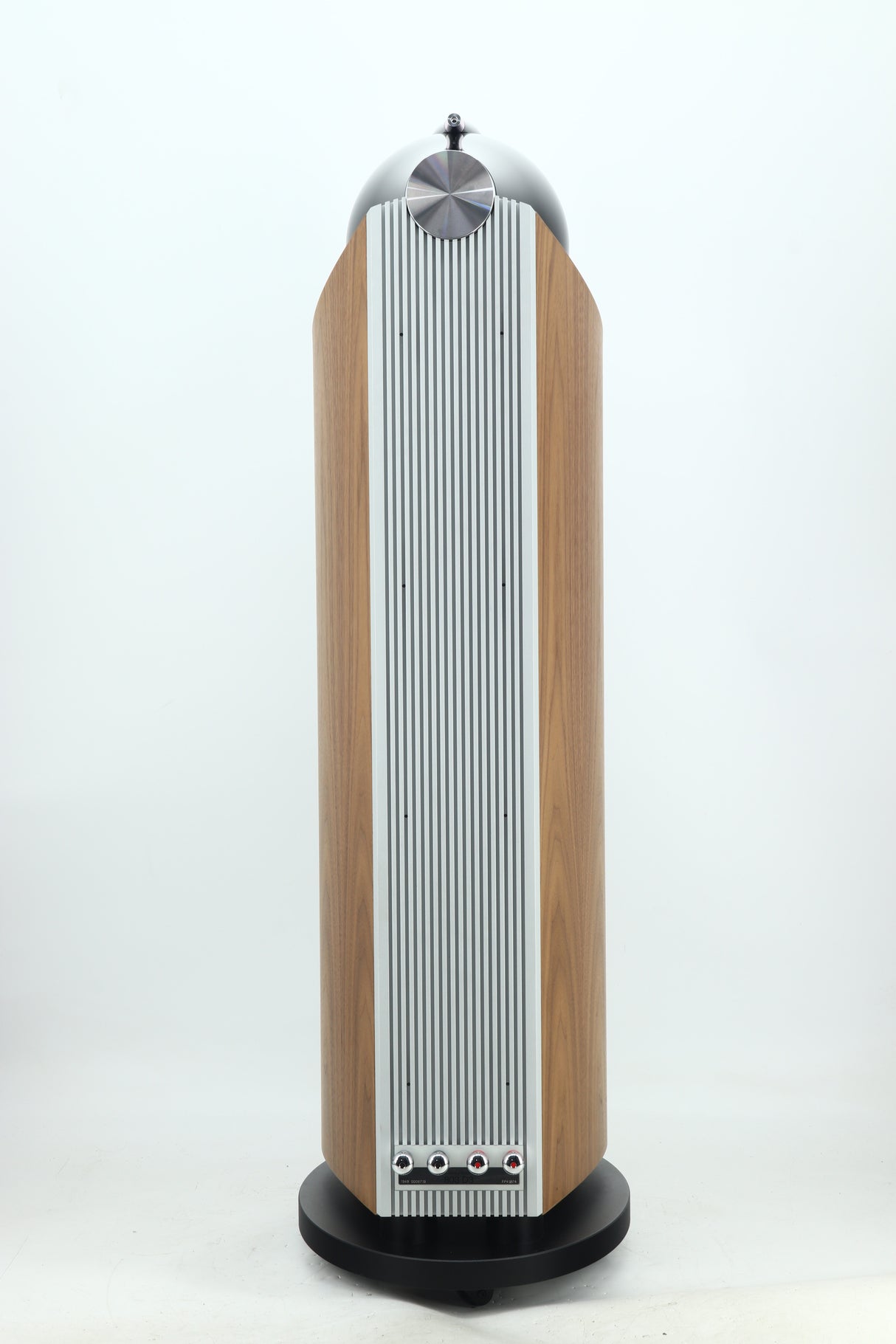 B&W 803 D3 Floorstanding Speakers - Clear Lacquered Walnut