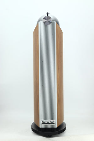 B&W 803 D3 Floorstanding Speakers - Clear Lacquered Walnut