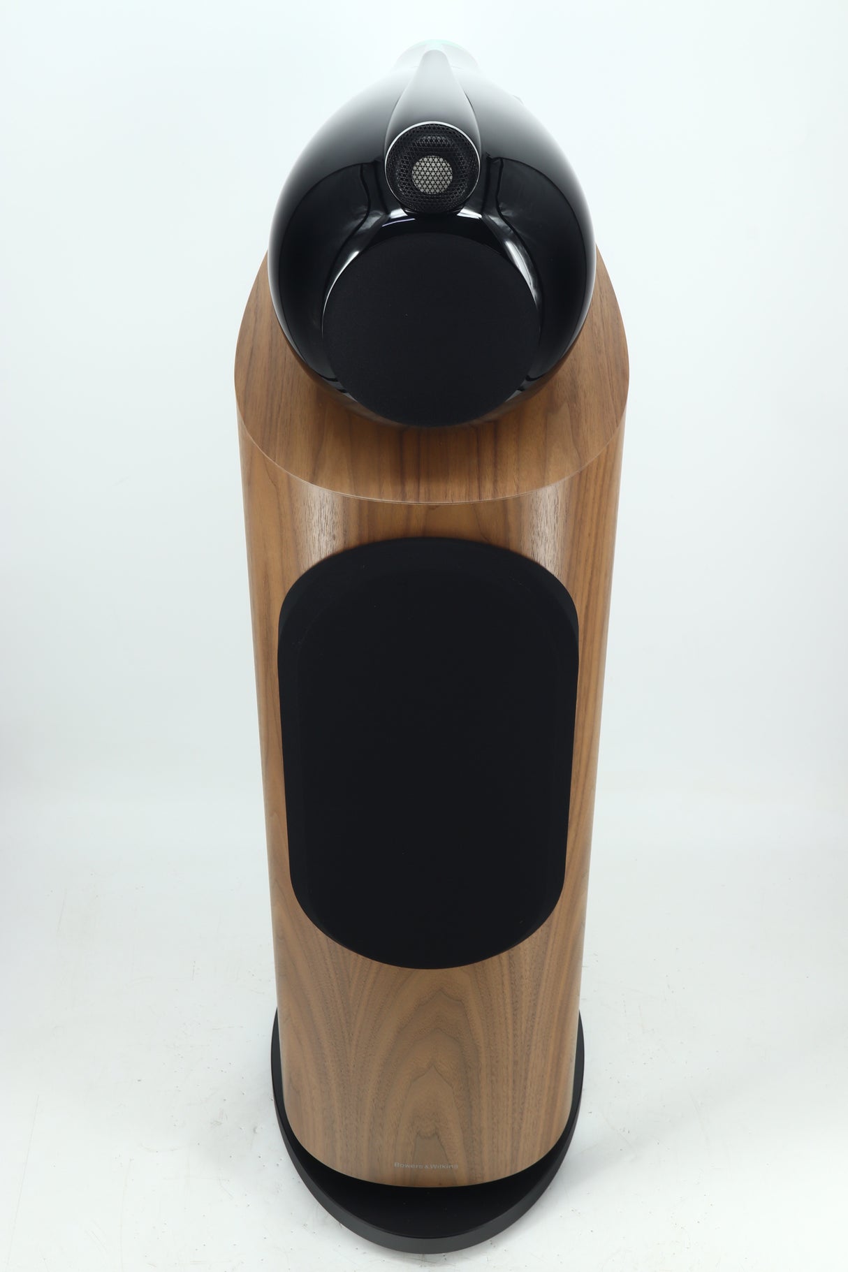 B&W 803 D3 Floorstanding Speakers - Clear Lacquered Walnut