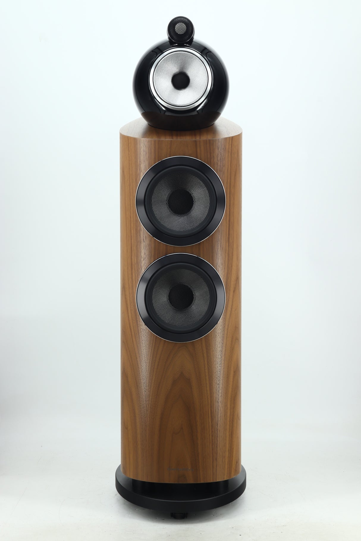 B&W 803 D3 Floorstanding Speakers - Clear Lacquered Walnut