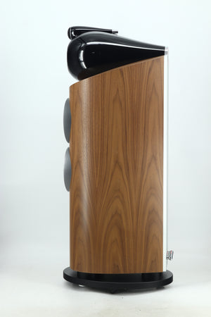 B&W 803 D3 Floorstanding Speakers - Clear Lacquered Walnut