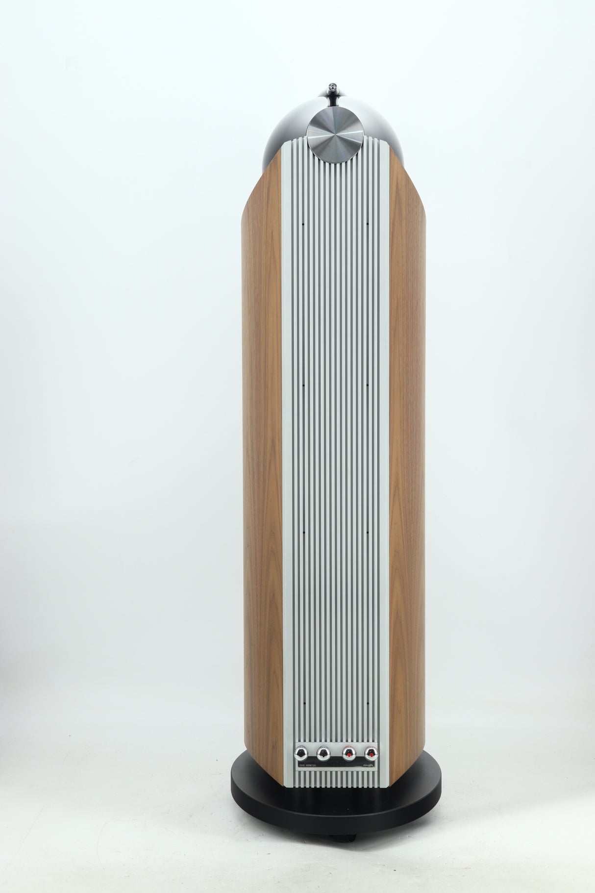B&W 803 D3 Floorstanding Speakers - Clear Lacquered Walnut