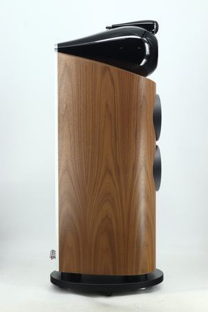 B&W 803 D3 Floorstanding Speakers - Clear Lacquered Walnut