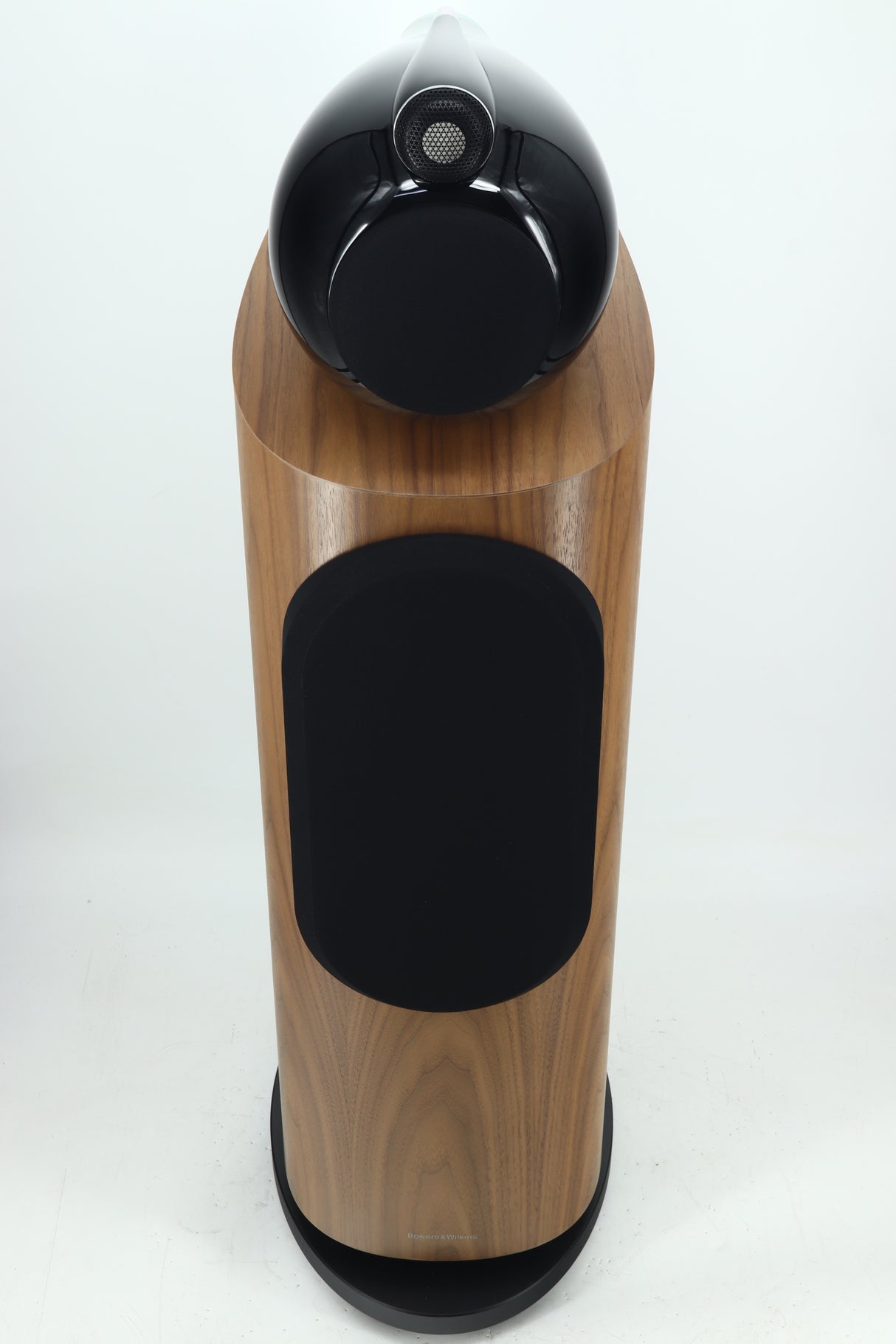 B&W 803 D3 Floorstanding Speakers - Clear Lacquered Walnut