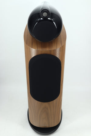 B&W 803 D3 Floorstanding Speakers - Clear Lacquered Walnut