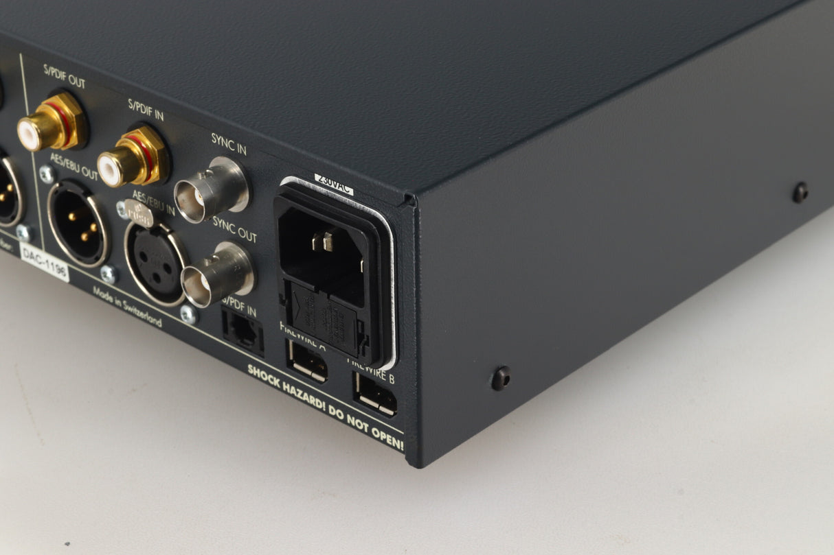 Weiss DAC 202 Digital Analogue Converter - Silver