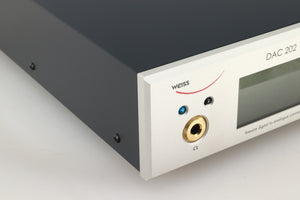 Weiss DAC 202 Digital Analogue Converter - Silver