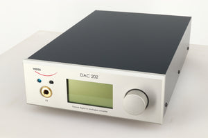 Weiss DAC 202 Digital Analogue Converter - Silver