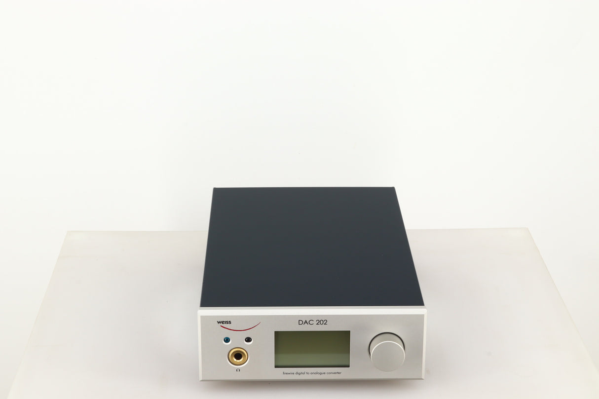 Weiss DAC 202 Digital Analogue Converter - Silver