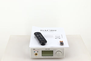 Weiss DAC 202 Digital Analogue Converter - Silver