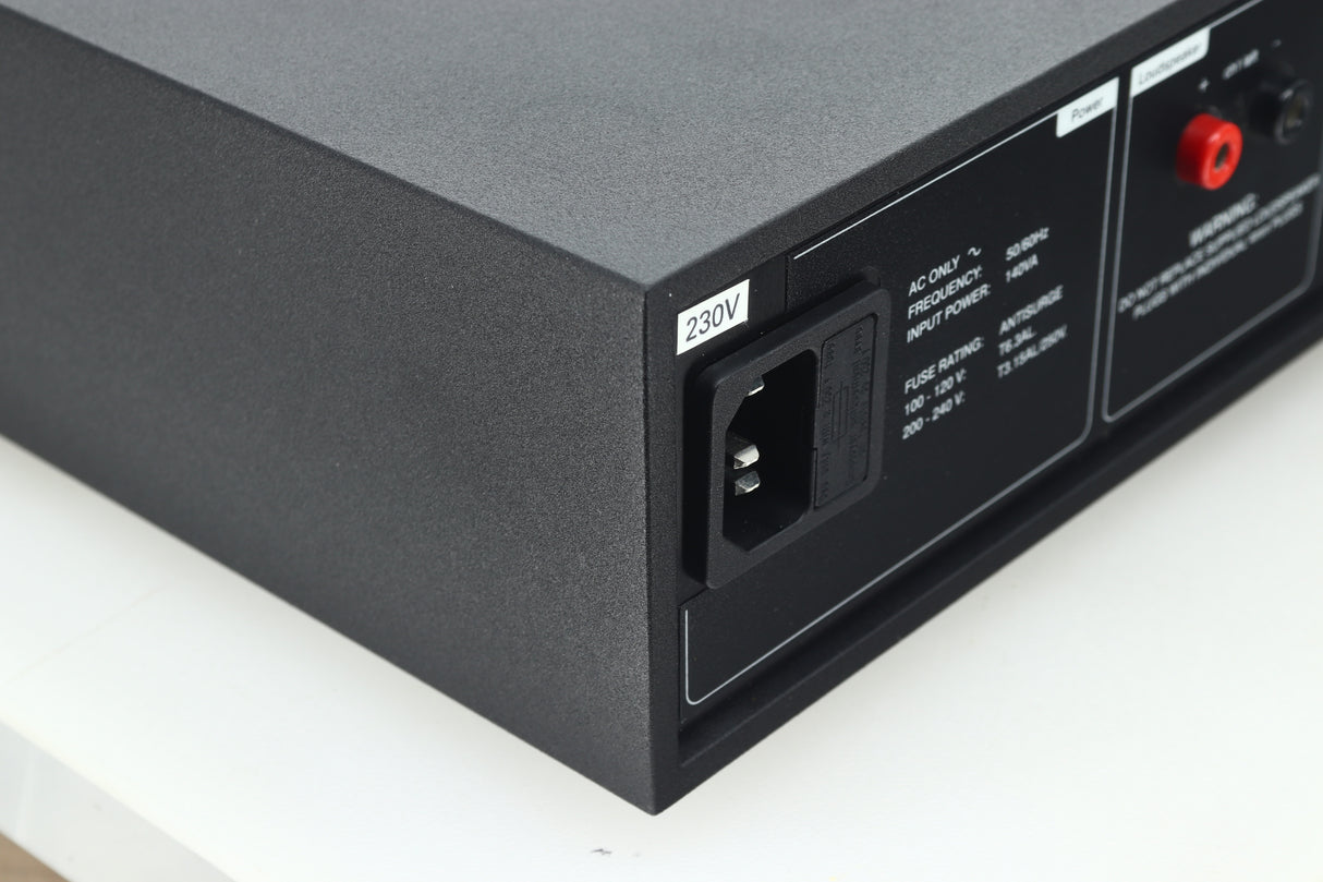 Naim NAP 200 DR Power Amplifier (2015)