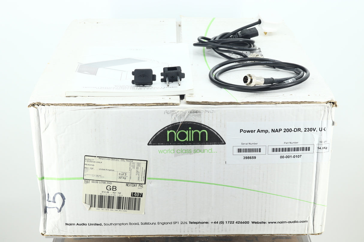 Naim NAP 200 DR Power Amplifier (2015)
