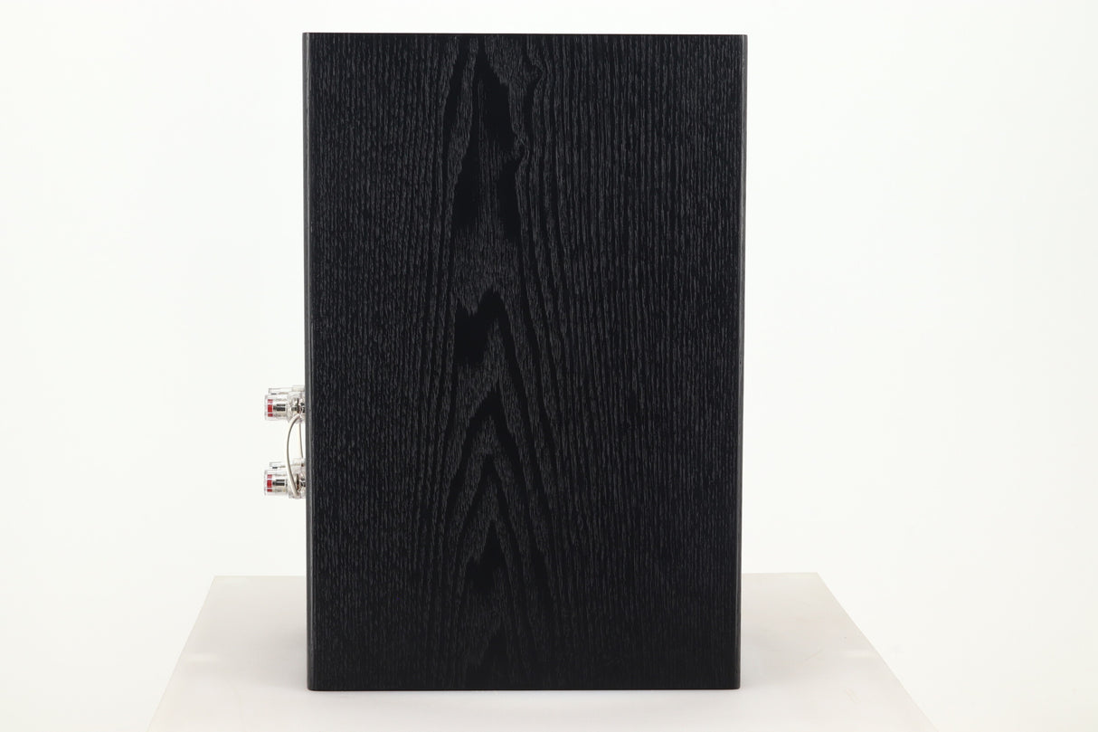 Epos M12i Standmount Speakers - Black Oak