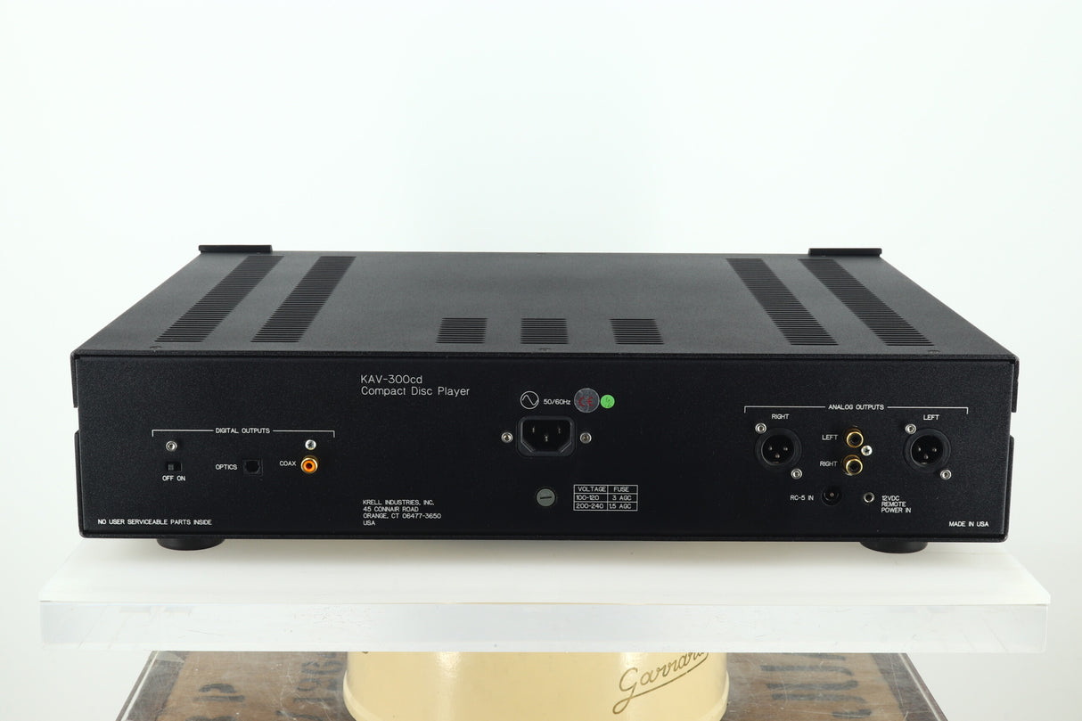 Krell KAV-300CD CD Player