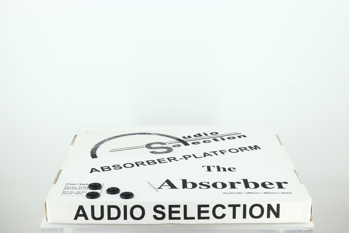 Creaktiv Audio Absorber 440 x 400 Shelf - Black