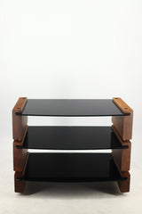 Custom Design Milan 3-Shelf Hi-Fi Stand
