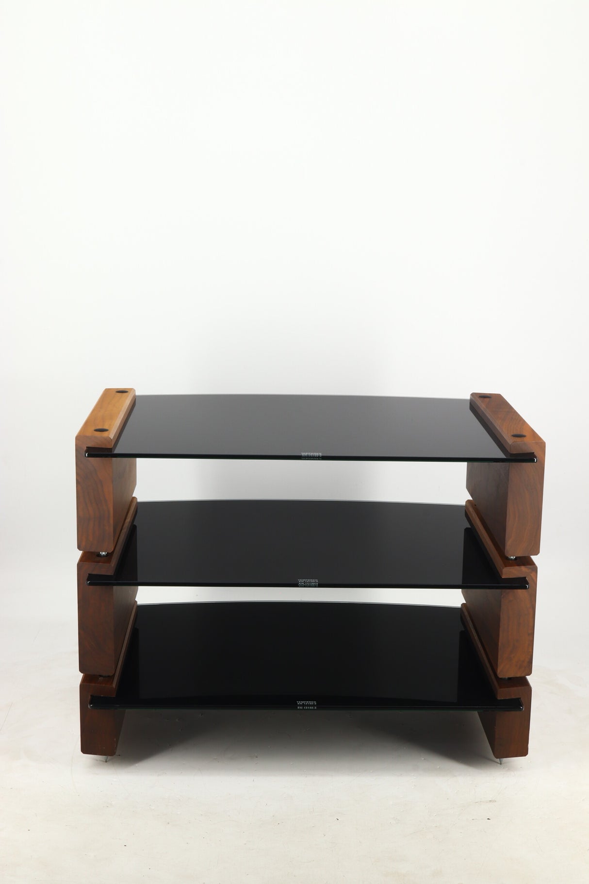Custom Design Milan 3-Shelf Hi-Fi Stand