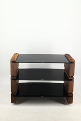 Custom Design Milan 3-Shelf Hi-Fi Stand